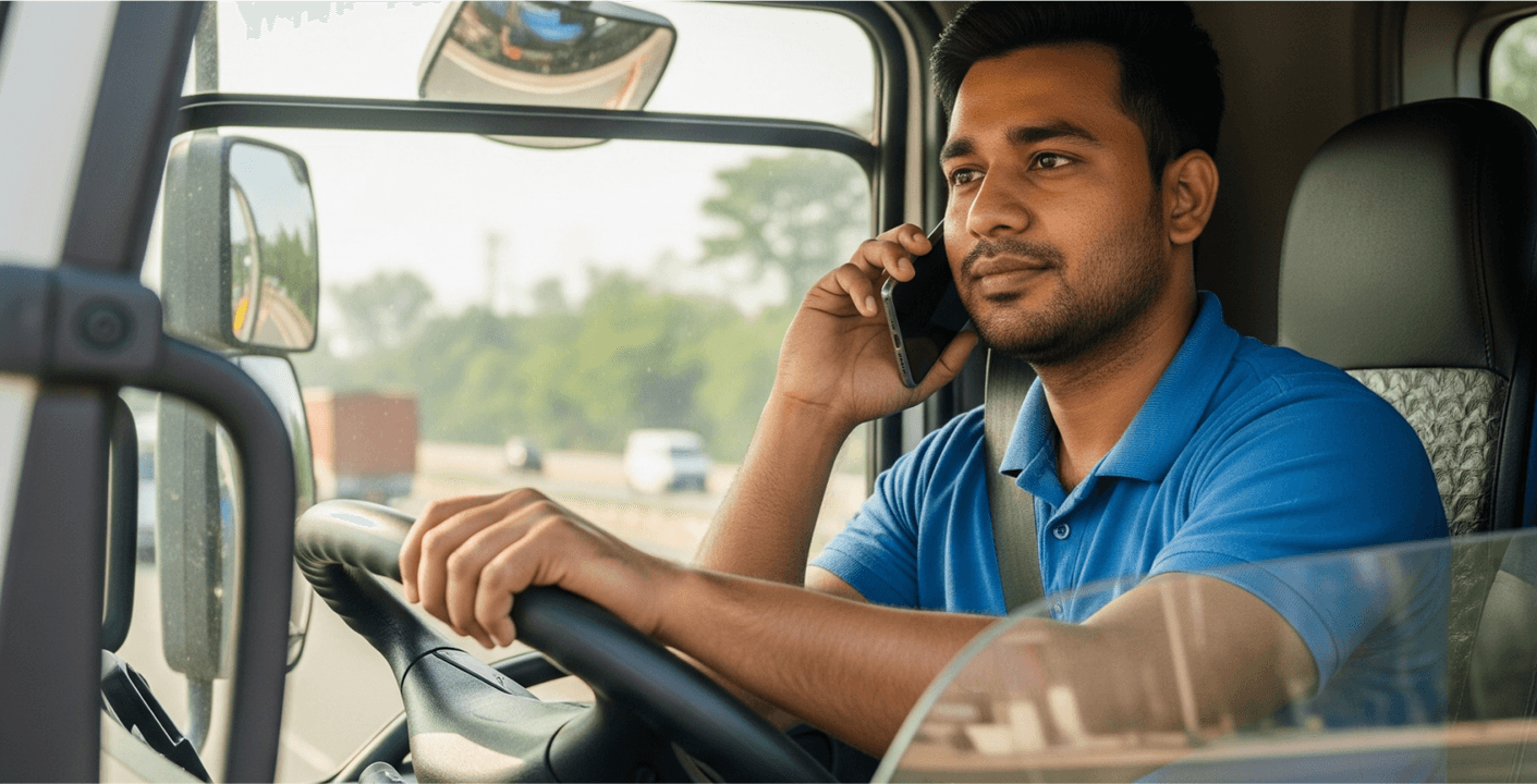 Phone Distraction Detection